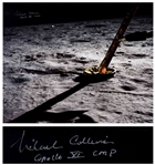 Michael Collins Signed 20 x 16 Photo -- The Eagle has landed