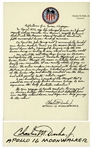 Charlie Duke Signed Handwritten Remembrance on His Three Days Spent on the Moon, Entitled Reflections of a Lunar Voyager