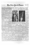Walter Cunningham Signed ''New York Times'' Poster From 12 October 1968, Regarding Apollo 7, the ''most successful first test flight of any new flying machine - ever!''