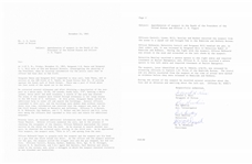 Lee Harvey Oswald Arrest Document With Fascinating Account of Oswalds Apprehension -- Signed by All Four Arresting Officers -- ...the officer and the suspect wrestled for the gun...