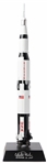 Charlie Duke Signed Apollo Saturn V Rocket Model