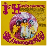 Karl Ferris Signed Jimi Hendrix Are you Experienced Album Cover -- Ferris Psychedelic Style Defined the Aesthetic of the 1960s