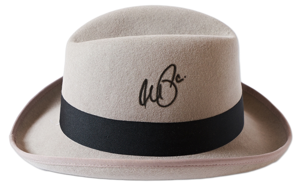 Al Pacino Signed ''Godfather'' Fedora