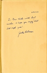 Jackie Robinson Signed First Edition, First Printing of His Autobiography ''Wait Till Next Year'' -- With PSA/DNA COA