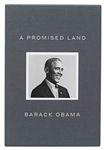 Barack Obama Signed Deluxe First Edition of ''A Promised Land'' -- With PSA/DNA COA