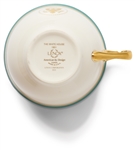 Harry Truman White House Cup & Saucer China from the Lenox Exhibit Collection