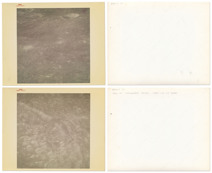 Outstanding Collection of 38 Original NASA Photos from the Apollo Program -- Includes 31 Red Number Photos on ''A Kodak Paper'', 6 Black Numbered Photos & Additional Photo on ''A Kodak Paper''