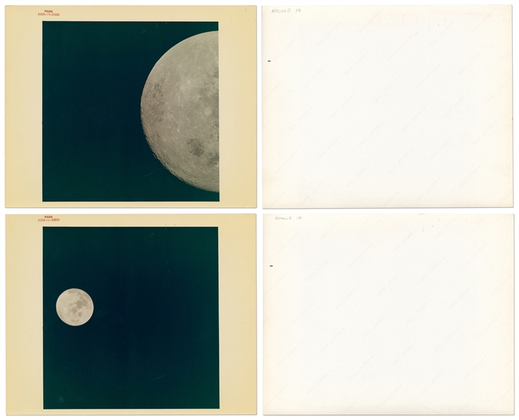 Outstanding Collection of 38 Original NASA Photos from the Apollo Program -- Includes 31 Red Number Photos on ''A Kodak Paper'', 6 Black Numbered Photos & Additional Photo on ''A Kodak Paper''
