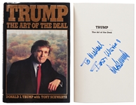 Donald Trump Signed First Edition, First Printing of The Art of the Deal -- With PSA/DNA COA