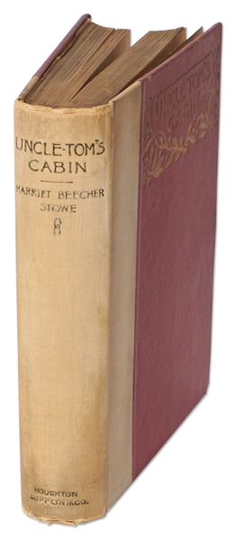 Harriet Beecher Stowe Signed Copy of ''Uncle Tom's Cabin''