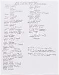 19th Century Whaling Logbook of the Bark Cora Out of New Bedford -- Documenting an Expedition to the Pacific from 1841-1845