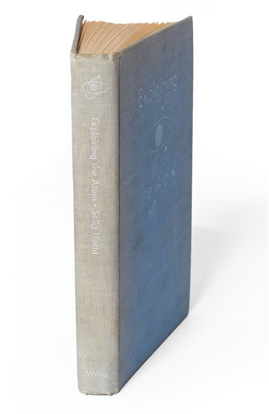 Rare Albert Einstein 1947 Letter Signed as Chairman of the Emergency Committee of Atomic Scientists -- Includes Book Gifted by Einstein to Educate the Public About Nuclear Energy