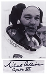 Michael Collins 8 x 10 Signed Photo -- With Novaspace COA