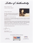 Franklin D. Roosevelt Photo Signed as President Measuring Nearly 12'' Square -- With PSA/DNA COA