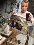 Paula Jones, Gennifer Flowers & Kathleen Wlley Signed 20'' x 16'' Photo of Bill Clinton During the Infamous ''Finger Wagging'' Press Conference