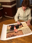 Paula Jones, Gennifer Flowers & Kathleen Wlley Signed 20'' x 16'' Photo of Bill Clinton During the Infamous ''Finger Wagging'' Press Conference
