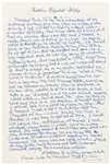 Kathleen Willey Autograph Essay Signed Describing Her Encounter with Bill Clinton in the Oval Office -- ...Too many lives are being ruined...He is a reckless molester...
