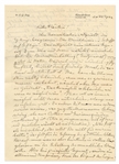 Carl Jung Autograph Letter Signed from 1942, Analyzing a Dream -- Jung Contrasts ''the unconscious and its natural-animalistic essence'' with ''the conscious (morals defined by law)''