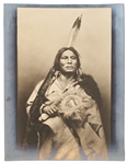 David F. Barry Photograph of Lakota Sioux Chief Gall, One of the Leaders at Little Bighorn