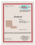 Lee Harvey Oswald Signature, Encapsulated by PSA/DNA