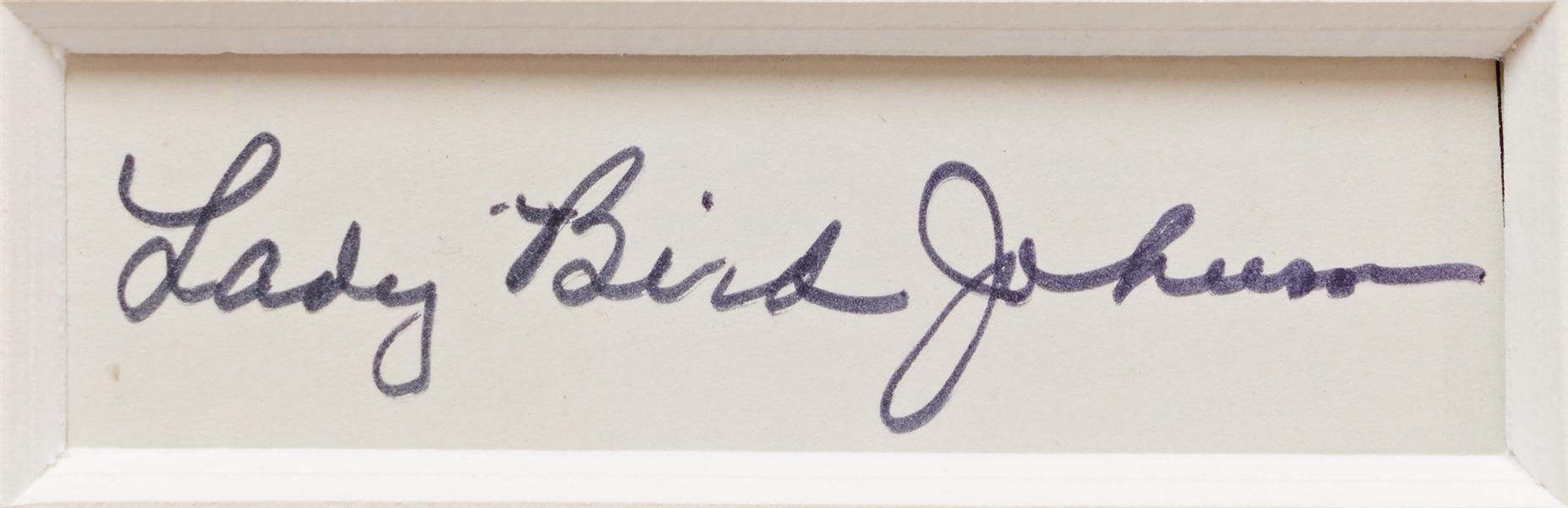 Powerful Signed Photo Display of Lyndon B. Johnson's Inauguration Aboard Air Force -- Signed by Jackie Kennedy, Lyndon B. Johnson & Lady Bird Johnson, with PSA/DNA COAs for All Three
