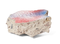 Large Piece of the Berlin Wall Measuring 7 x 5 x 2.5 -- With COA from Volker Pawlowski