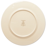 Bill Clinton White House China Service Plate from the Lenox Exhibit Collection