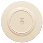 Bill Clinton White House China Dinner Plate from the Lenox Exhibit Collection