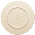 Ronald Reagan White House Service Plate China from the Lenox Exhibit Collection -- Formal Design Used for State Dinners