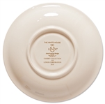 Ronald Reagan White House Cup & Saucer China from the Lenox Exhibit Collection -- Formal Design Used for State Dinners