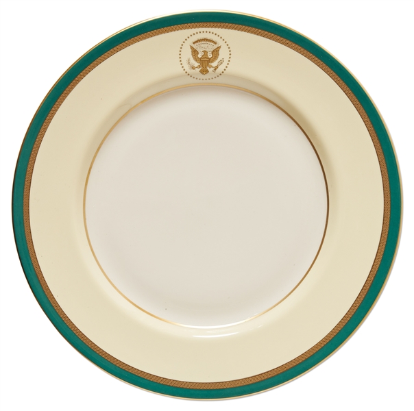 Harry Truman White House Dinner Plate China from the Lenox Exhibit Collection