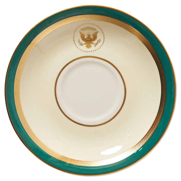 Harry Truman White House Cup & Saucer China from the Lenox Exhibit Collection