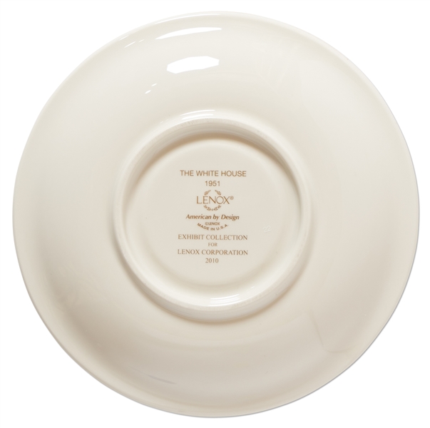 Harry Truman White House Cup & Saucer China from the Lenox Exhibit Collection