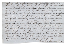 Abraham Lincoln Autograph Legal Document Signed with Bold Handwriting by Lincoln -- With University Archives COA