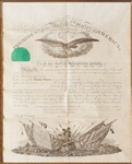 Abraham Lincoln Military Appointment Signed -- With Full ''Abraham Lincoln'' Signature