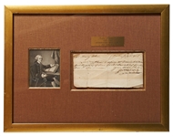 Early John Hancock Autograph Document Signed from 1758