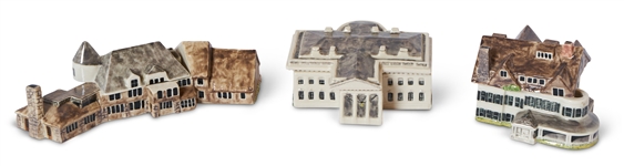 Near Fine 100-Piece Set of Congressional Lenox China, Hurley Porcelain by Tiffany and Dozens of Presidential Letters, Invitations and Signed Books -- From the Estate of Congressman John Dellenback