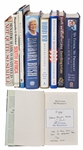 Near Fine 100-Piece Set of Congressional Lenox China, Hurley Porcelain by Tiffany and Dozens of Presidential Letters, Invitations and Signed Books -- From the Estate of Congressman John Dellenback