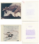 Large Lot of NASA Red Number Photos -- Includes 15 Gemini 4 Red Number Photos & Two Apollo 11 Photos