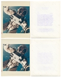 Large Lot of NASA Red Number Photos -- Includes 15 Gemini 4 Red Number Photos & Two Apollo 11 Photos