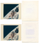 Large Lot of NASA Red Number Photos -- Includes 15 Gemini 4 Red Number Photos & Two Apollo 11 Photos
