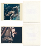 Large Lot of NASA Red Number Photos -- Includes 15 Gemini 4 Red Number Photos & Two Apollo 11 Photos
