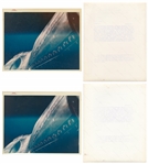 Large Lot of NASA Red Number Photos -- Includes 15 Gemini 4 Red Number Photos & Two Apollo 11 Photos