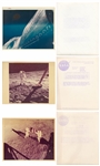 Large Lot of NASA Red Number Photos -- Includes 15 Gemini 4 Red Number Photos & Two Apollo 11 Photos
