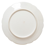 Abraham Lincoln White House Service Plate -- Scarce, in Near Fine Condition