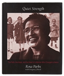 Rosa Parks Signed First Edition of Her Memoir ''Quiet Strength'' -- Near Fine Condition in Original Dust Jacket