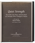 Rosa Parks Signed First Edition of Her Memoir ''Quiet Strength'' -- Near Fine Condition in Original Dust Jacket