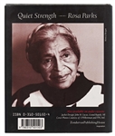 Rosa Parks Signed First Edition of Her Memoir ''Quiet Strength'' -- Near Fine Condition in Original Dust Jacket