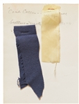 Original ''Mary Poppins'' Costume Sketch from the Famous ''Flying Umbrella'' Final Scene -- Large Sketch Measures 14.5'' x 23'', from the Estate of ''Mary Poppins'' Producer Bill Walsh