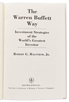 Warren Buffett Scarce Signed Copy of ''The Warren Buffett Way'' -- With a Lengthy & Humorous Inscription Mentioning Charlie Munger